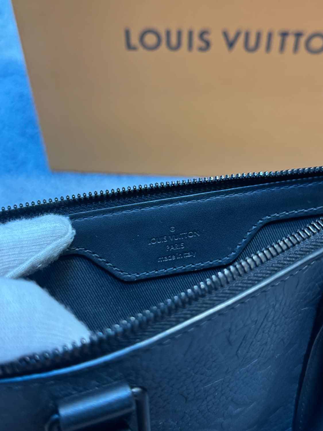 [최저가] 루이비통 토뤼옹 삭 플라 GM 블랙 크로스백 토트백 상품이미지7