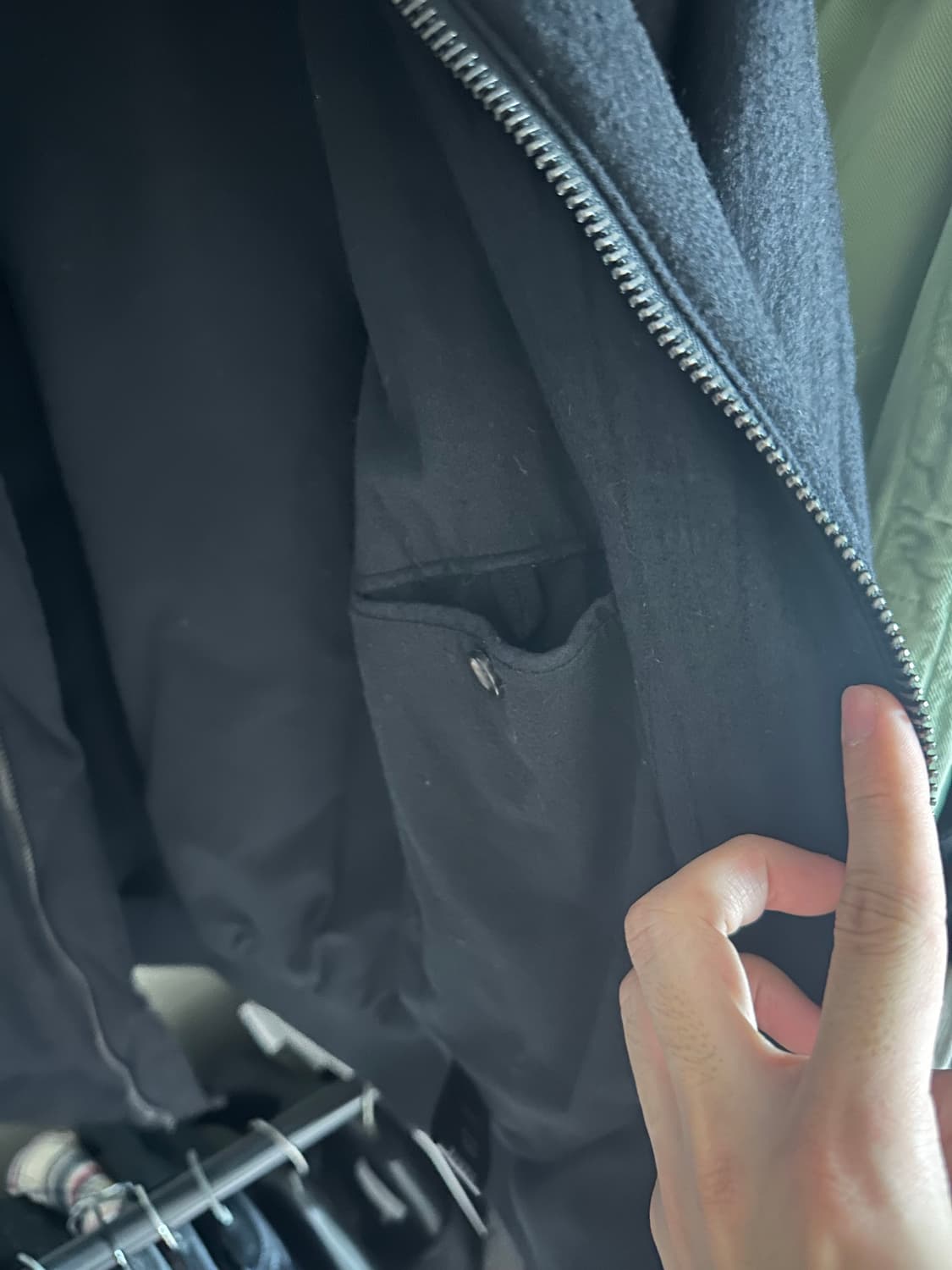 [48] 알렉산드르 플로코브 울 자켓 상품이미지6