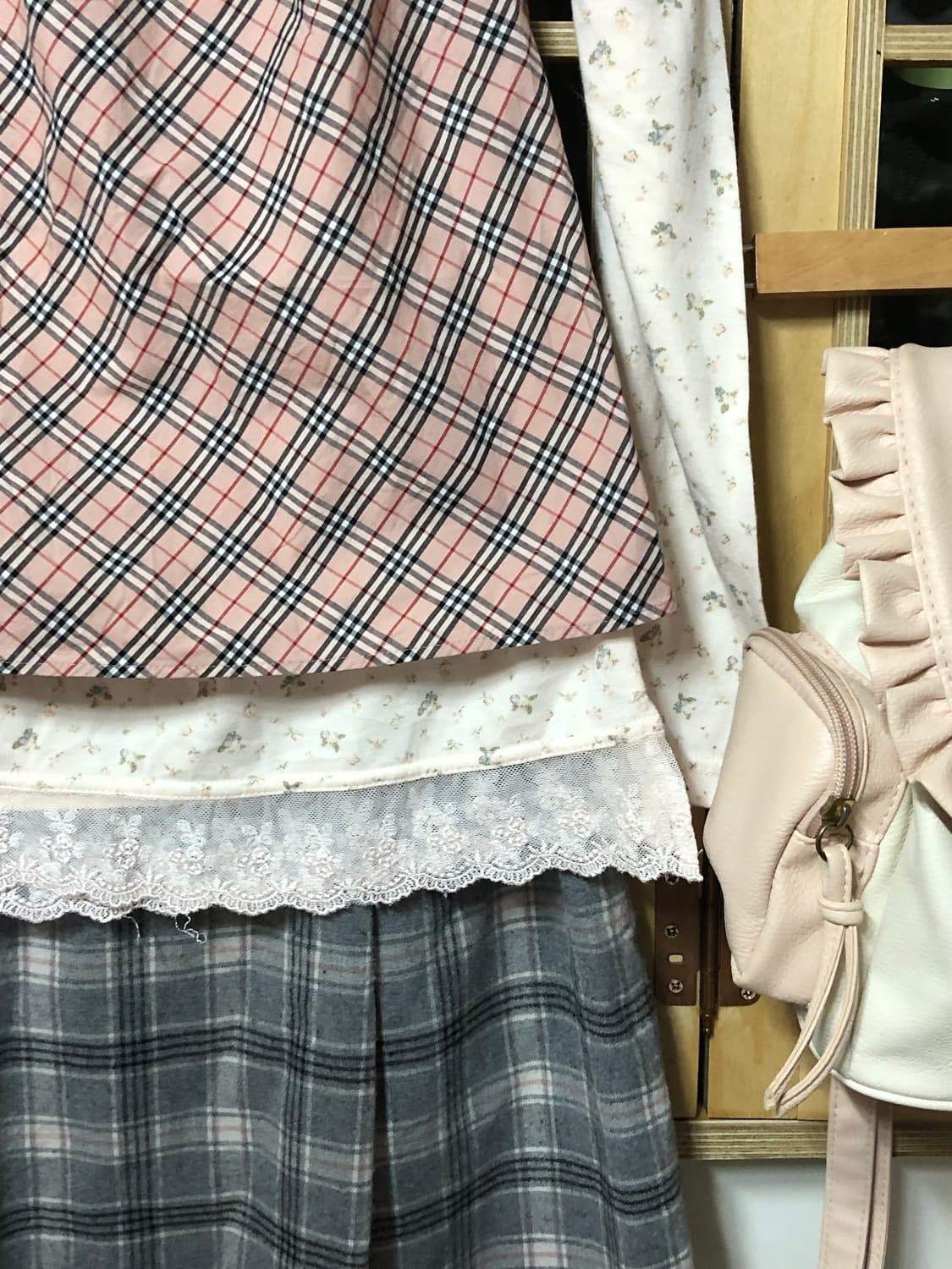 핀테레스트 모리 세트 버버리 노바체크 모리걸 상품이미지4