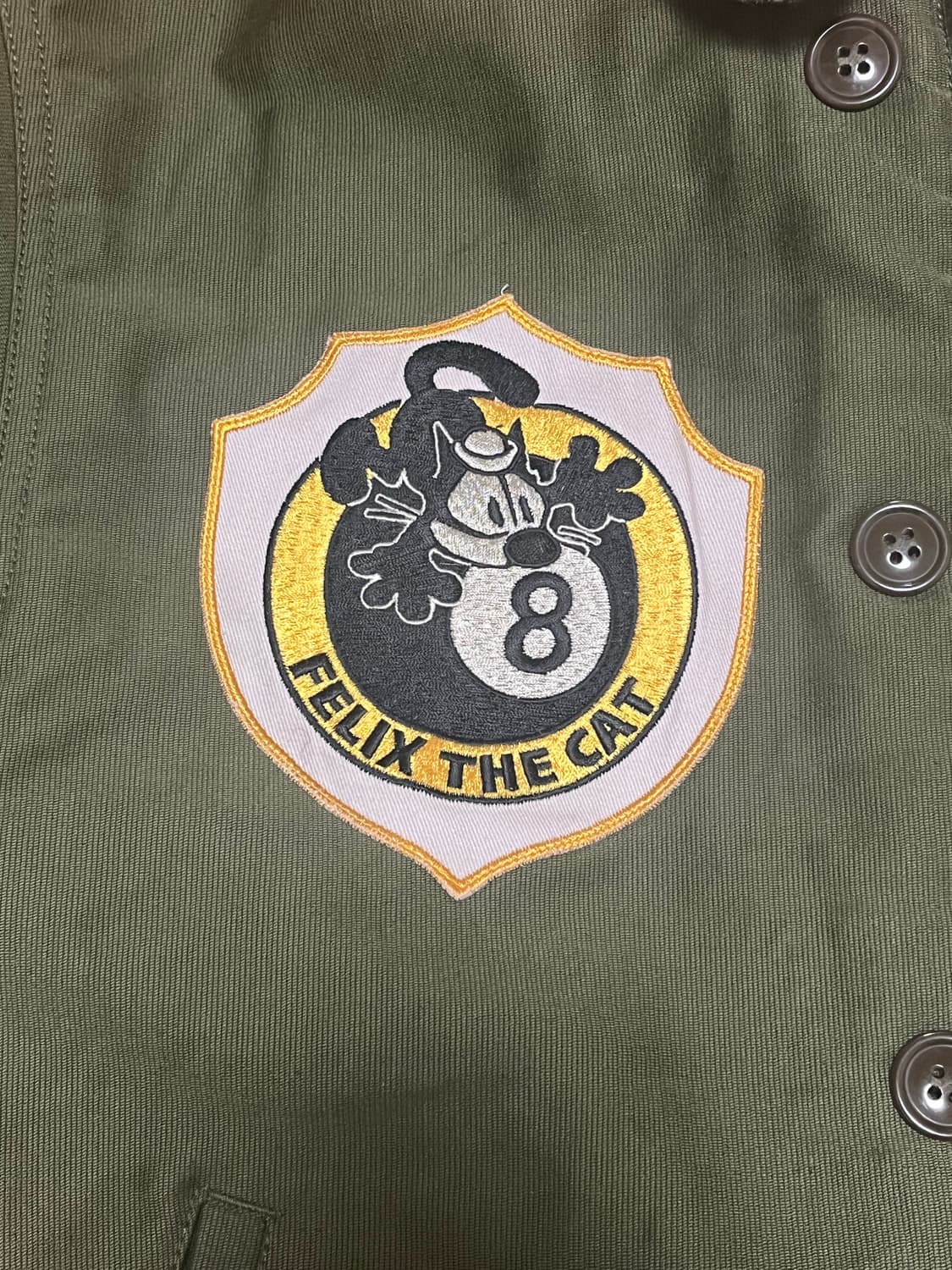 Toys Mccoy N-1 Deck Jacket FELIX THE CAT 상품이미지3