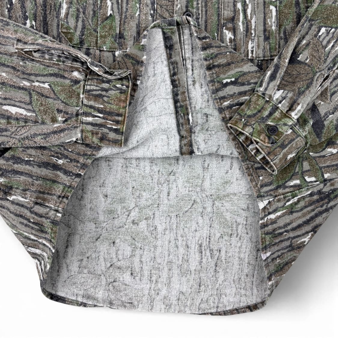 90's Rattlers Brand 리얼트리 카모 샤모아 셔츠 상품이미지5