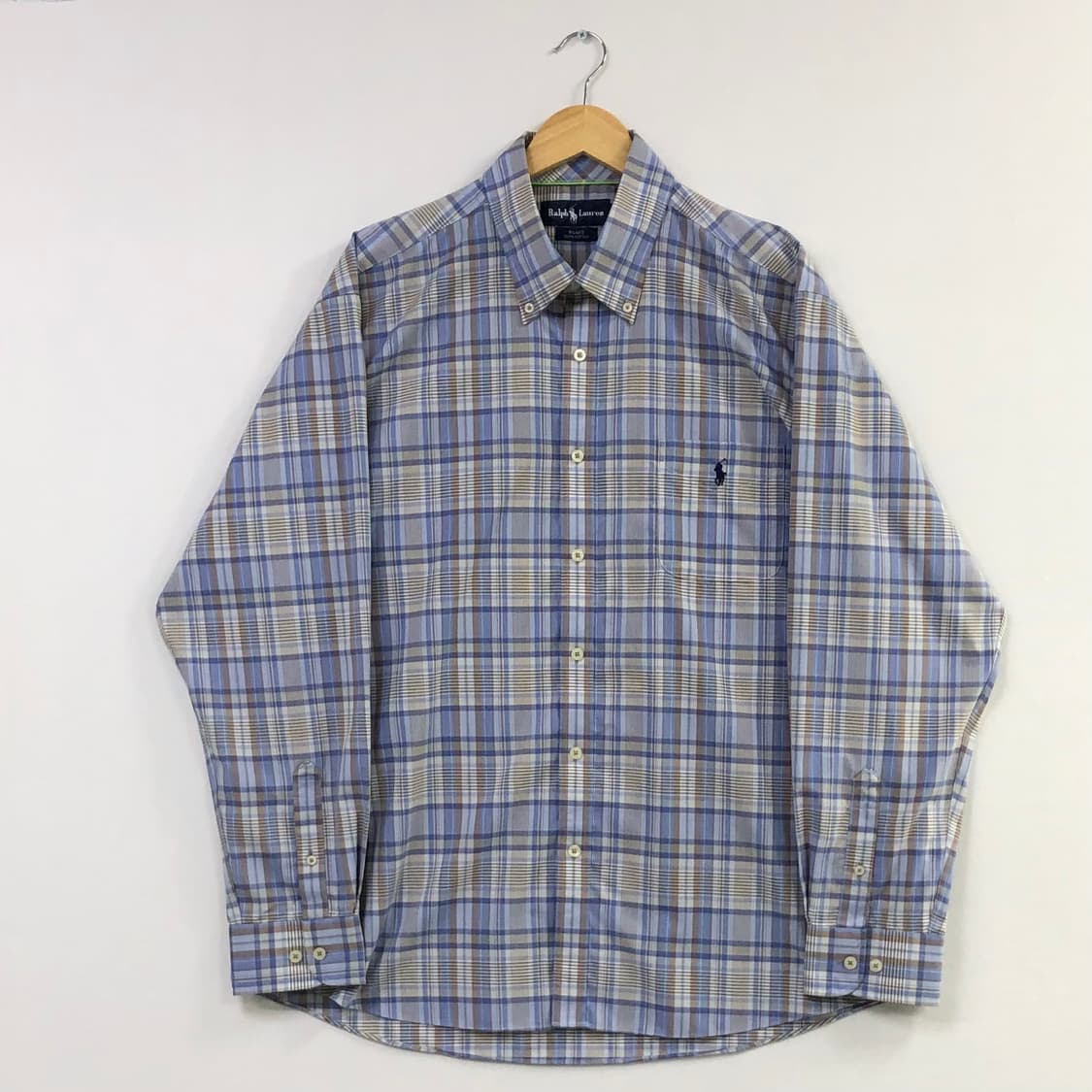 Xxl 폴로 체크 셔츠 상품이미지2