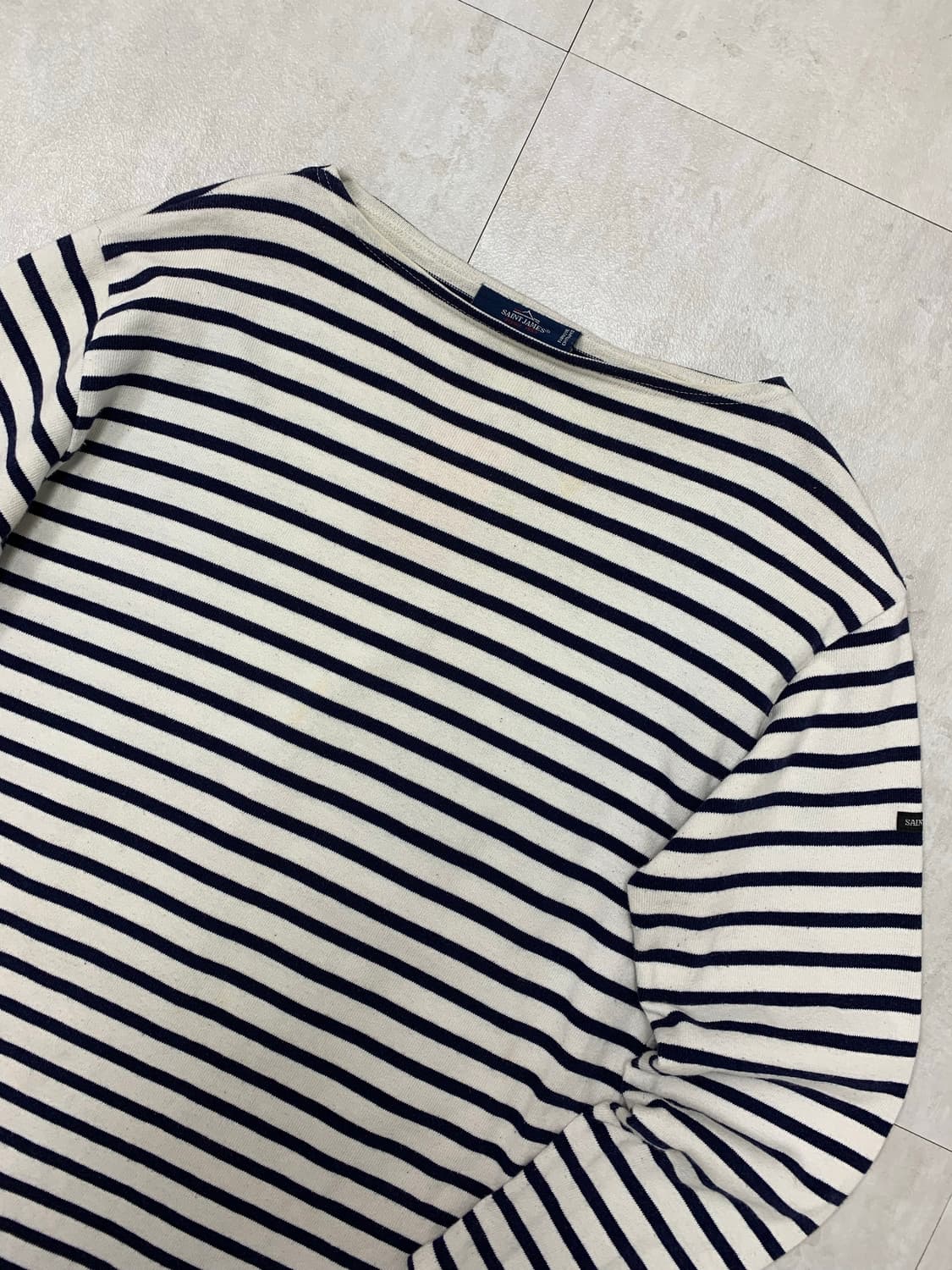 세인트 제임스 스트라이프 긴팔 티셔츠 #243 상품이미지2