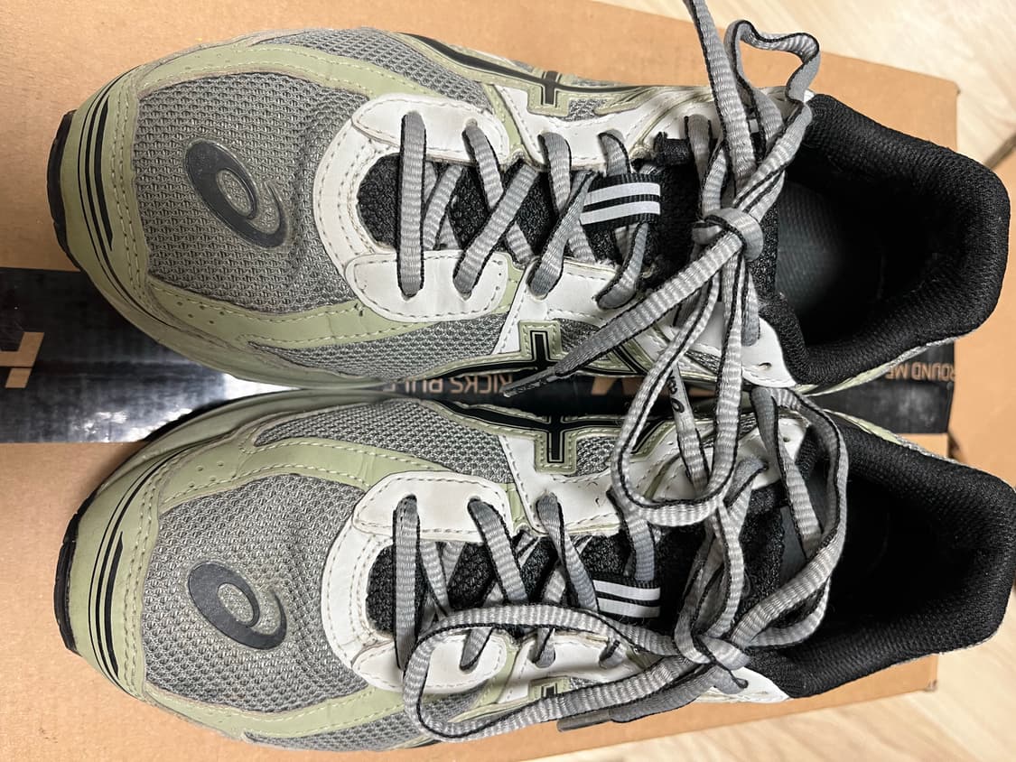 아식스 조그 100s 시트락 블랙 235(택포) 상품이미지1