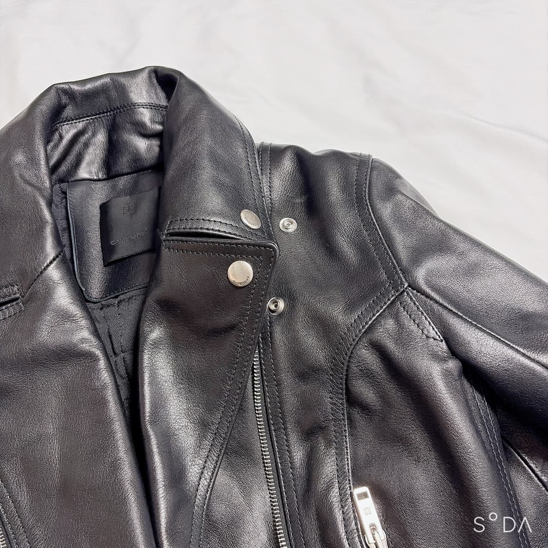 지방시 가죽 라이더자켓 38 상품이미지6