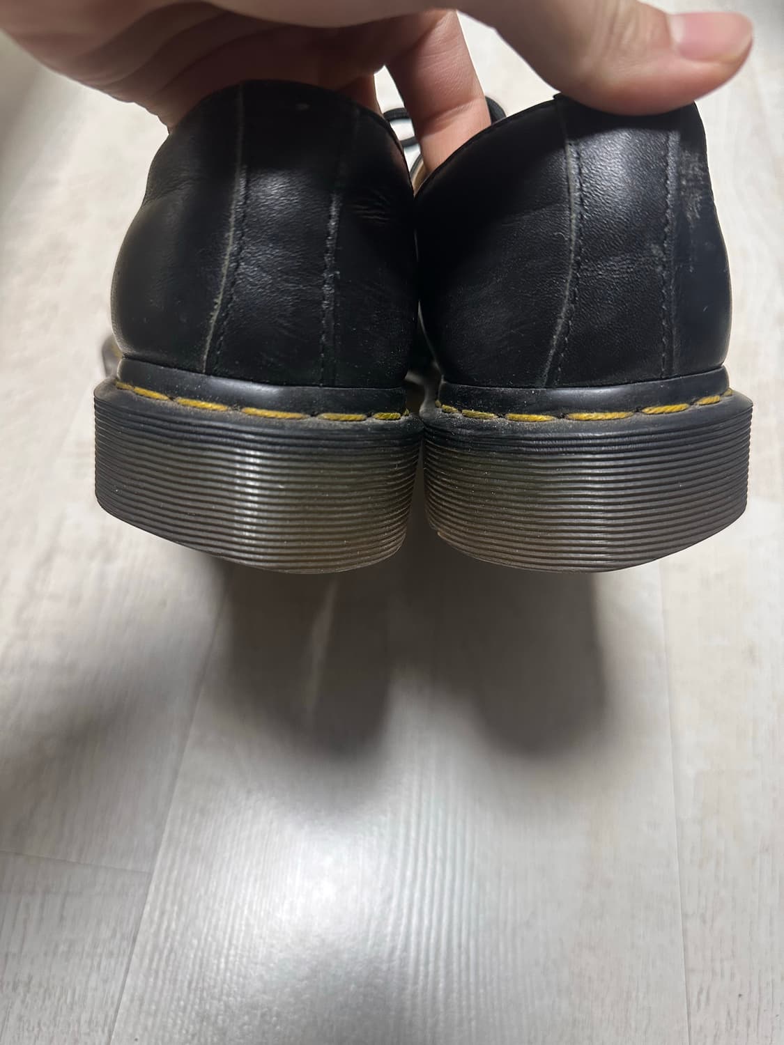 닥터마탄 1461 스무스 블랙 uk7 상품이미지4