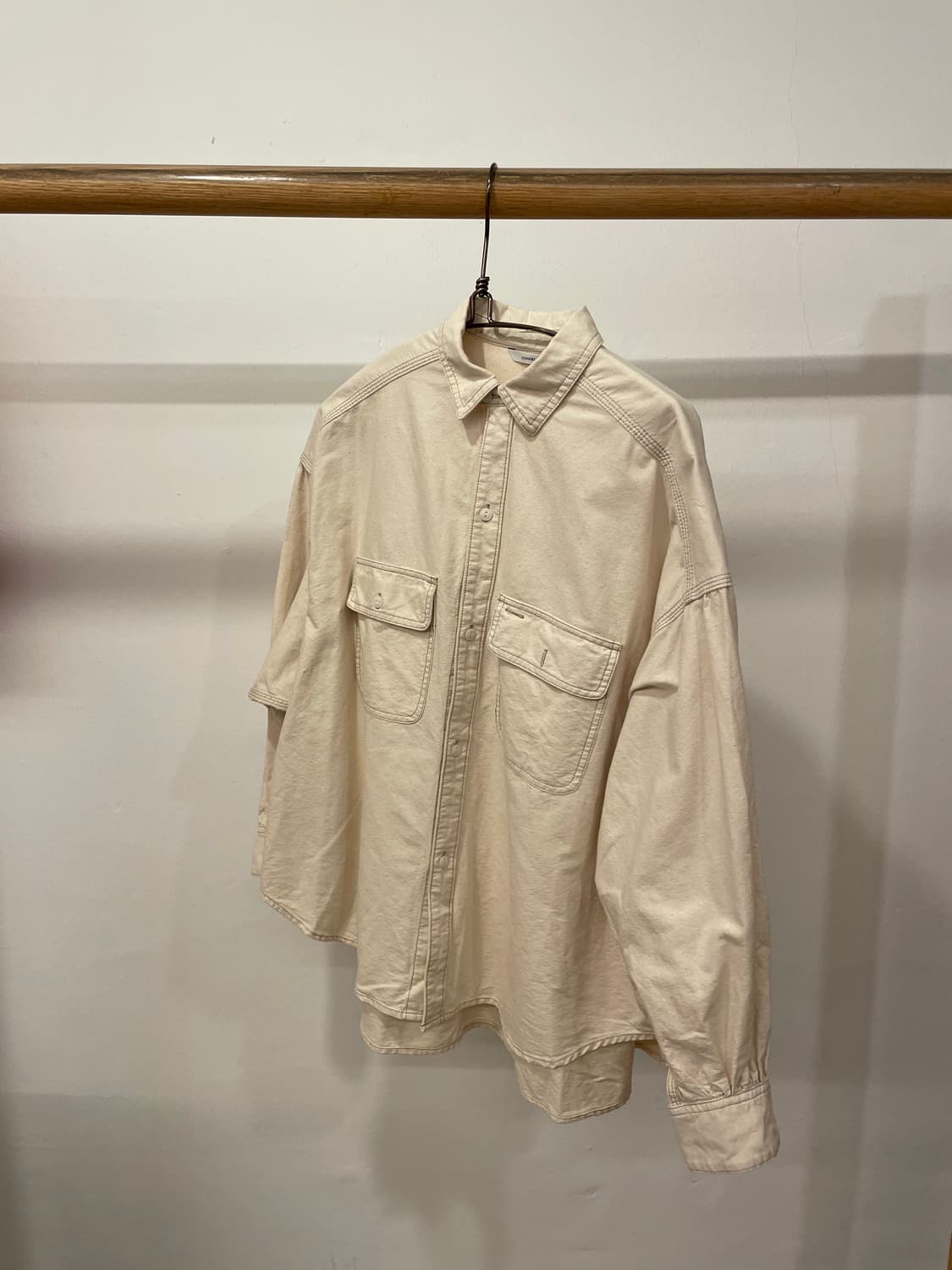 johnbull pleat shirt 상품이미지1