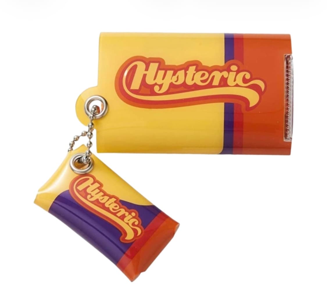 히스테릭 글래머 x 샐리즈 포켓팔 캘리포니아 미니멀 지갑 상품이미지2