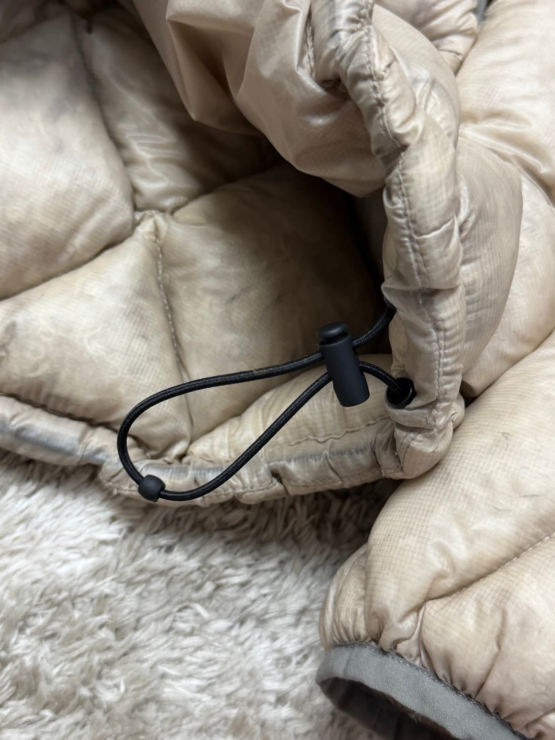 [L]로아하이킹 리이트 다운 자켓 패딩 경량 ROA 상품이미지4