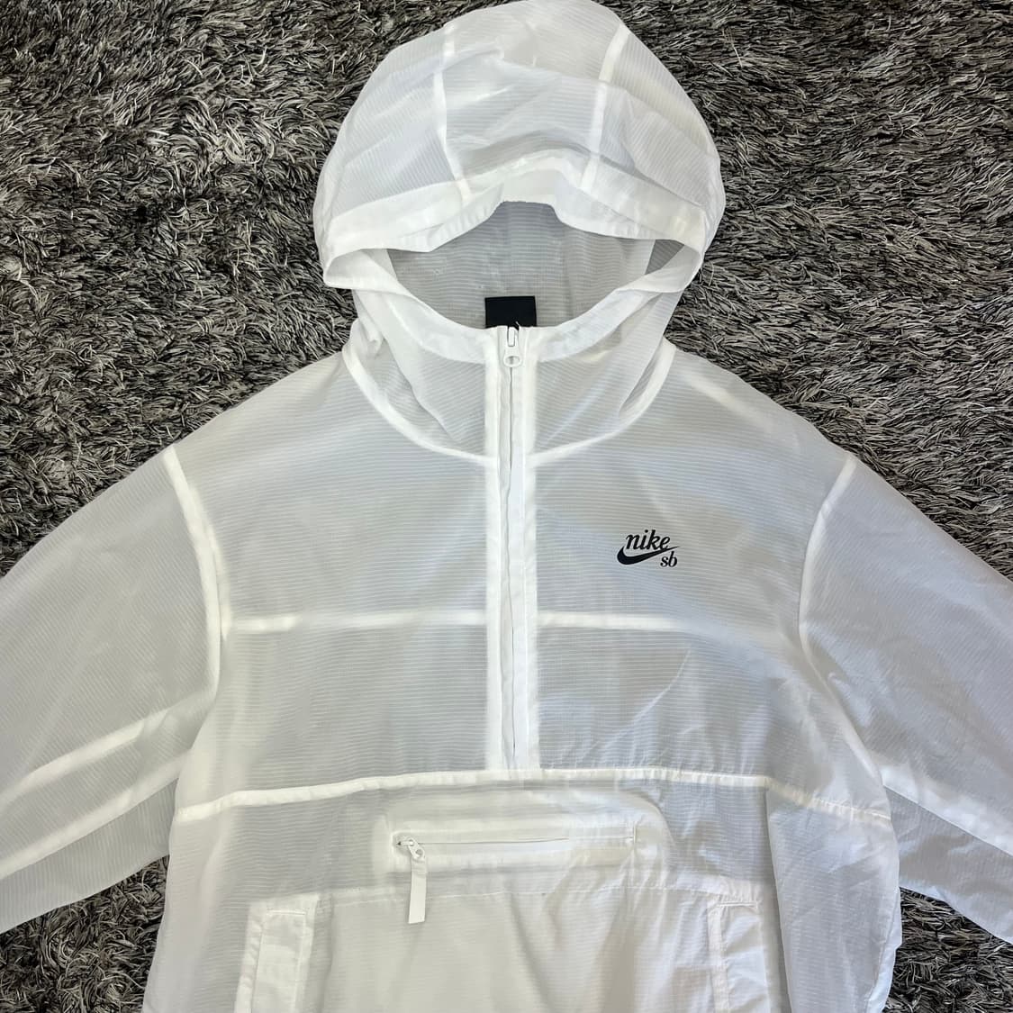 나이키 SB 우븐 여성 아노락 경량 바람막이 (S) 상품이미지2
