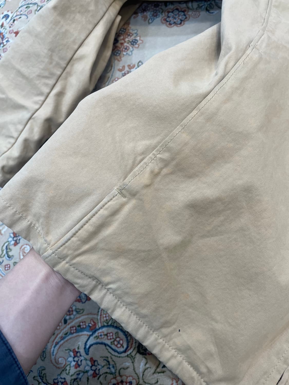 폴로 랄프로렌 카페레이서 자켓 L 상품이미지7