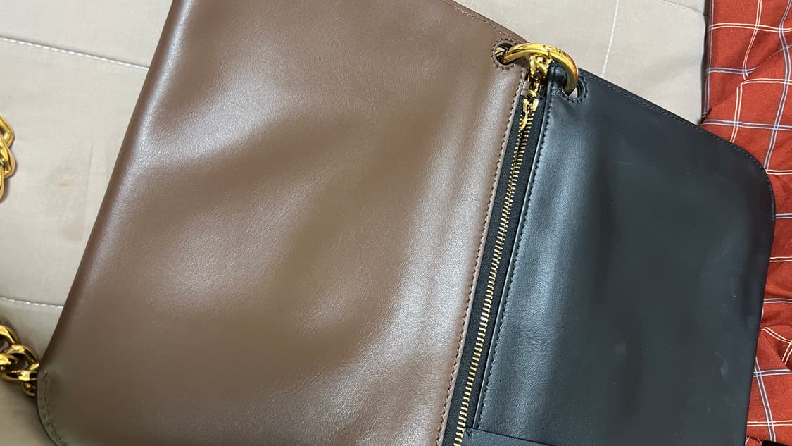 마르니 포켓 투톤 숄더백 marni bandoleer bag 상품이미지5