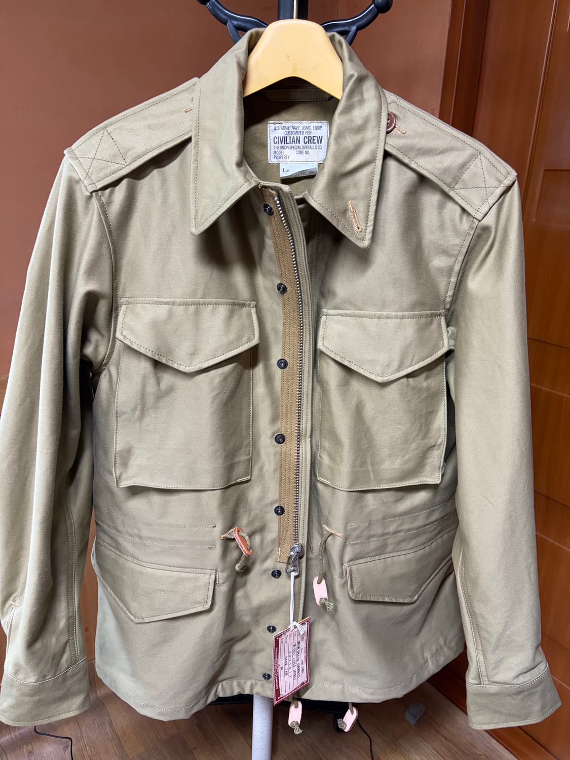 프리휠러스 M-1951 자켓 판매 합니다 상품이미지1