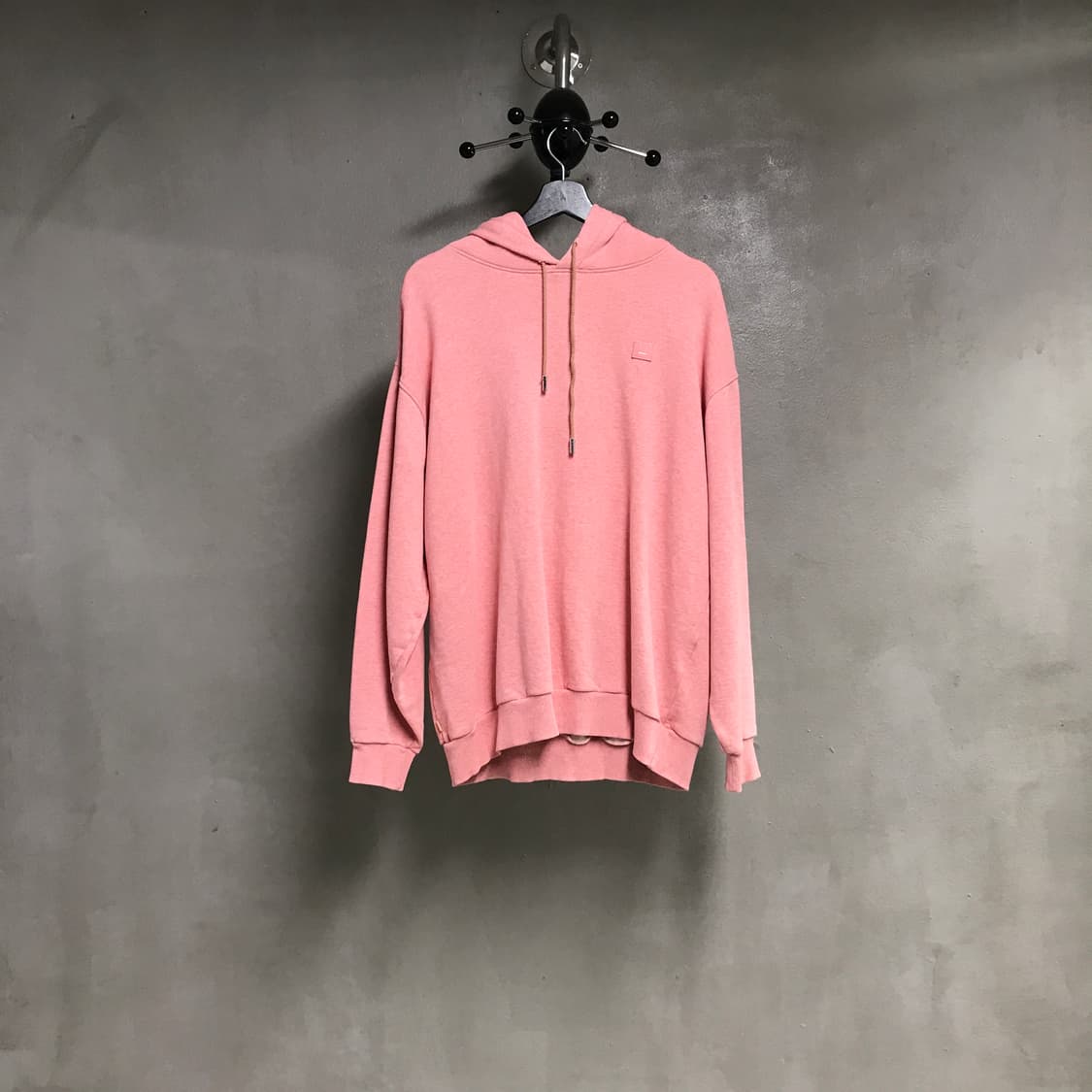 아크네스튜디오 후드티 핑크 M 상품이미지1