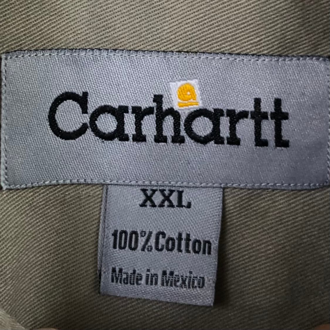 Xxl 칼하트 워크 빅셔츠 상품이미지3