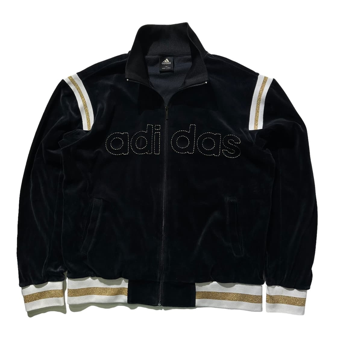 아디다스 스펠아웃 벨벳 트랙탑 져지 자켓 상품이미지1
