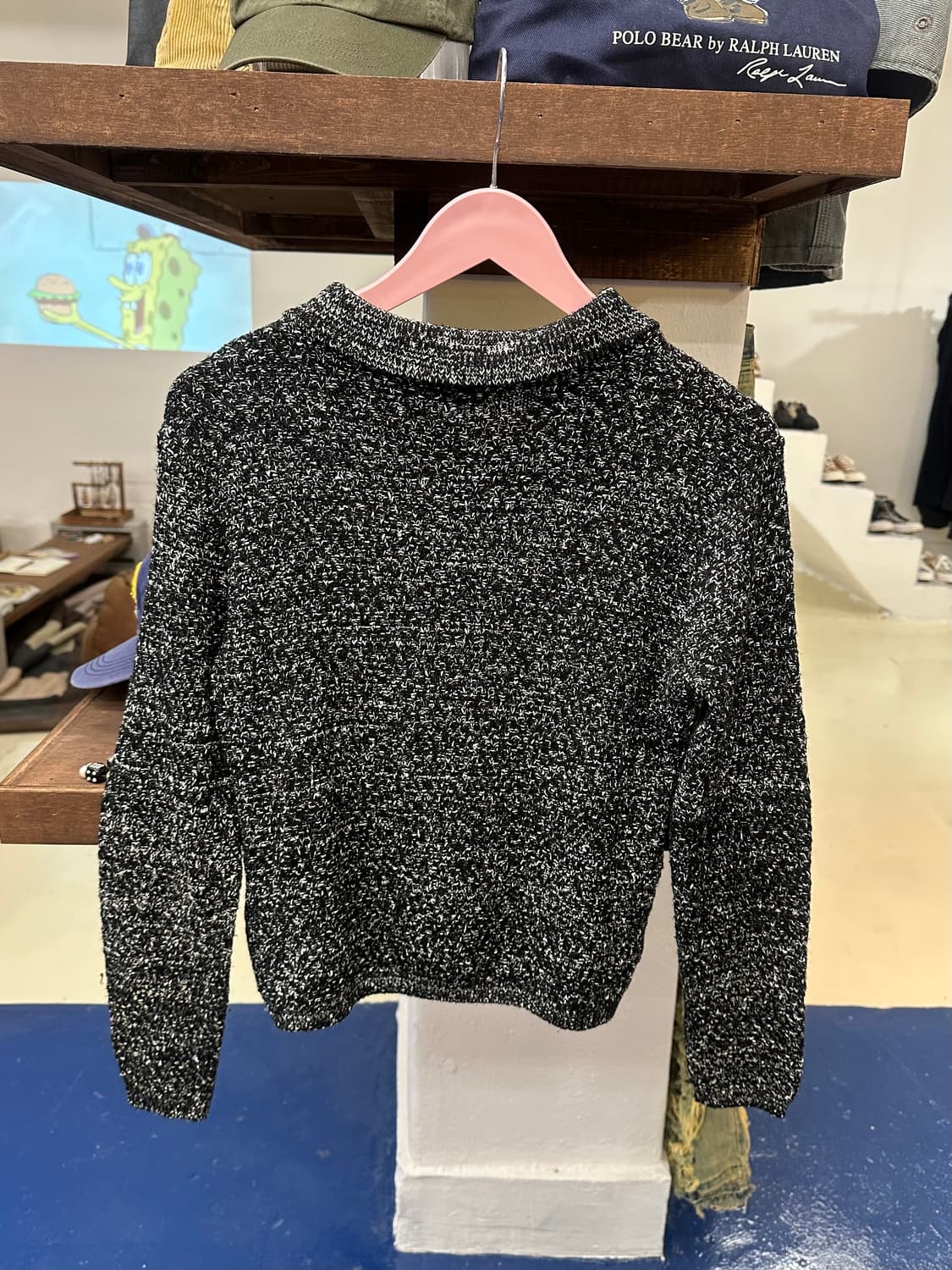 Woops 카라 니트집업 상품이미지5