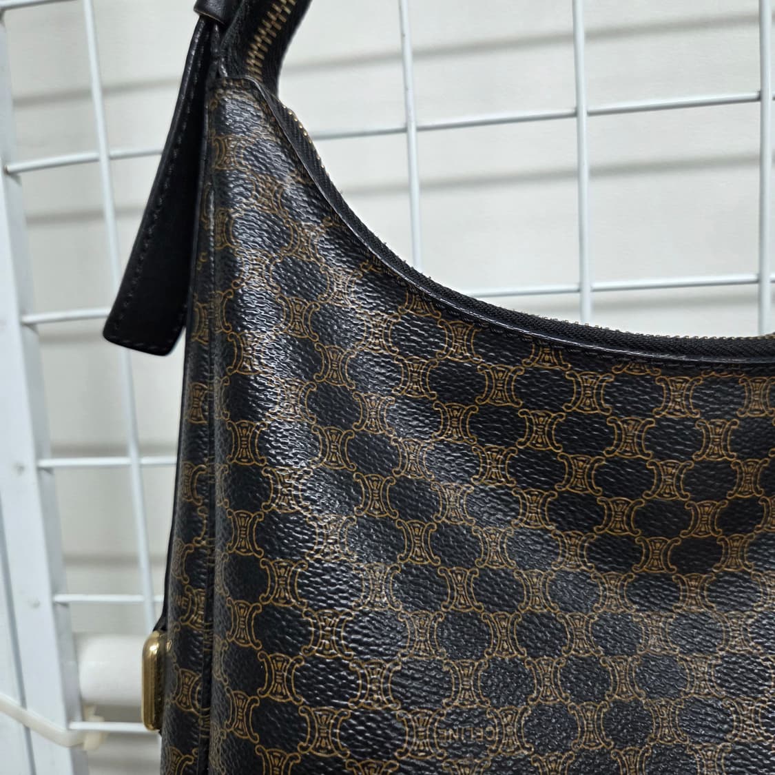 빈티지 셀린느 마카담 호보백 상품이미지7