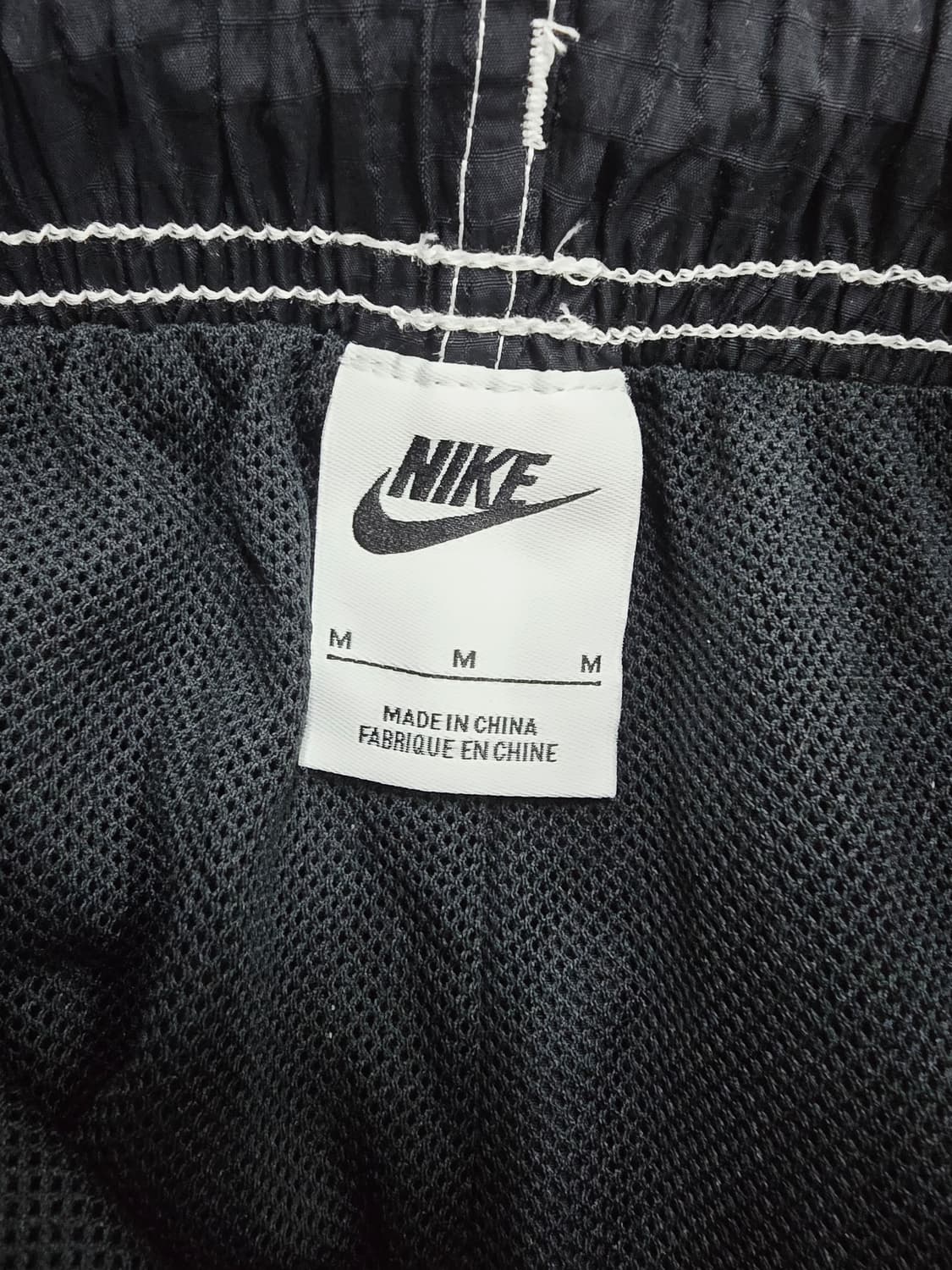 나이키 스우시 블랙 조거팬츠 상품이미지6