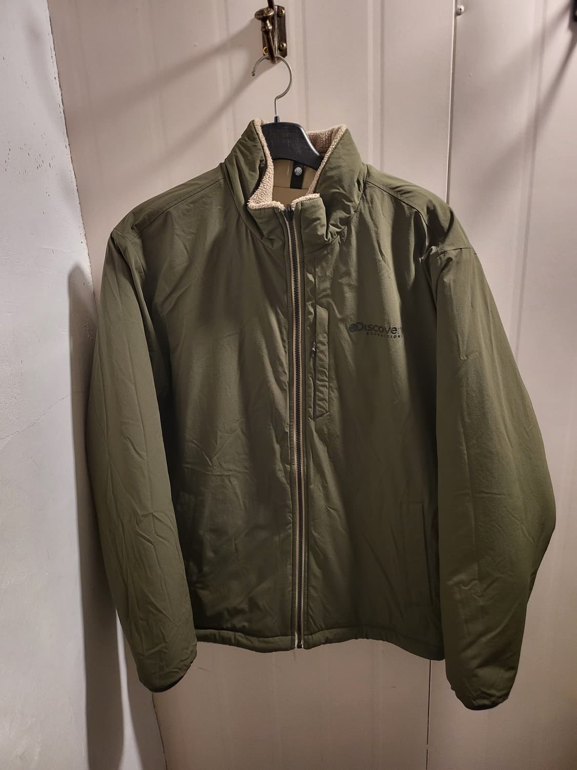 디스커버리 양면 자켓 상품이미지1