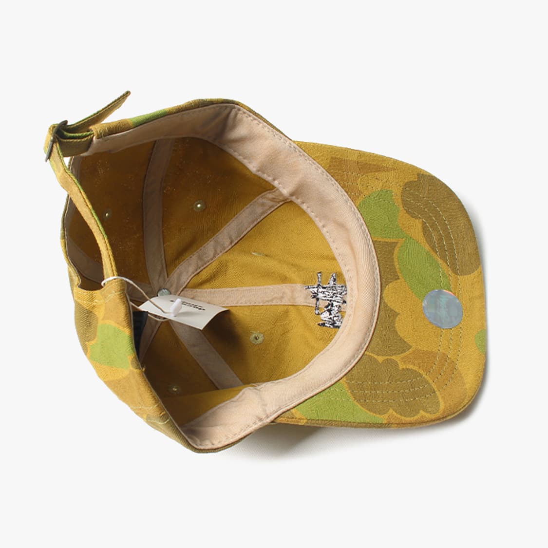  STUSSY "Pattern Cap" 상품이미지5