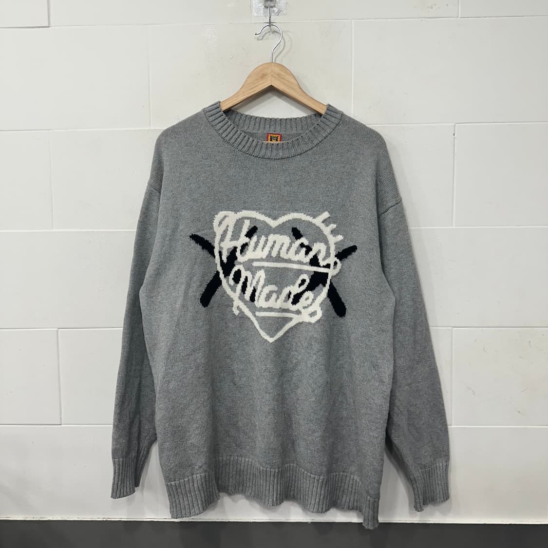 휴먼메이드 카우스 니트 스웨터 상품이미지1