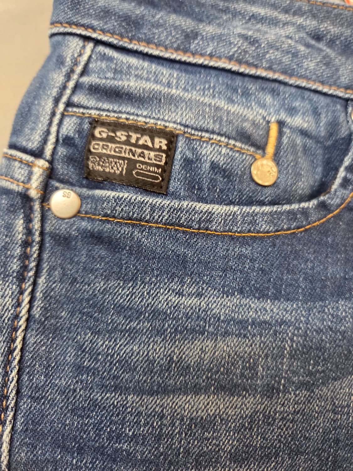 G스타 RAW 데님 청바지(24/25/26)(약/스판) 상품이미지4