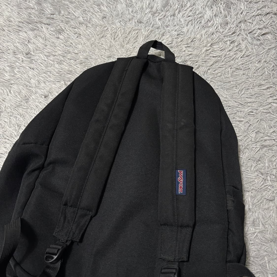 잔스포츠 블랙 백팩 상품이미지3