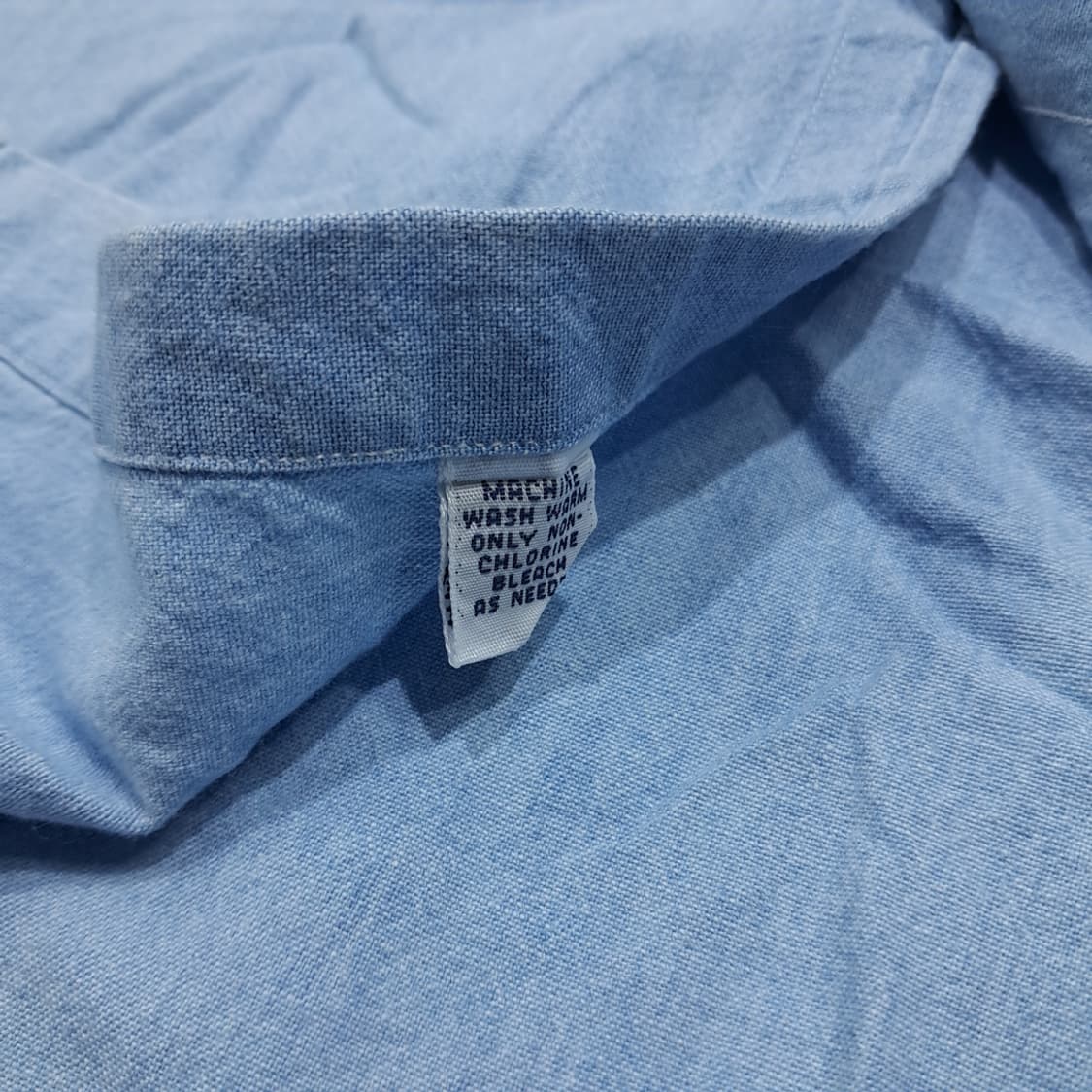 CL293 XL 폴로 90s 샴브레이 멀티포니 셔츠 남방 상품이미지5