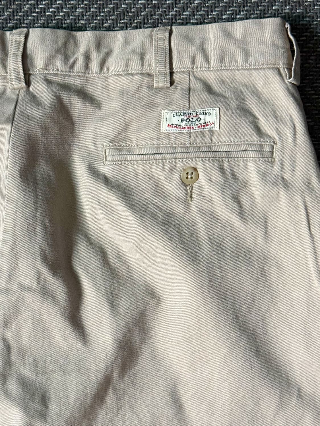(33) 90s 폴로 랄프로렌 앤드류 더블 플리츠 치노 팬츠 상품이미지9