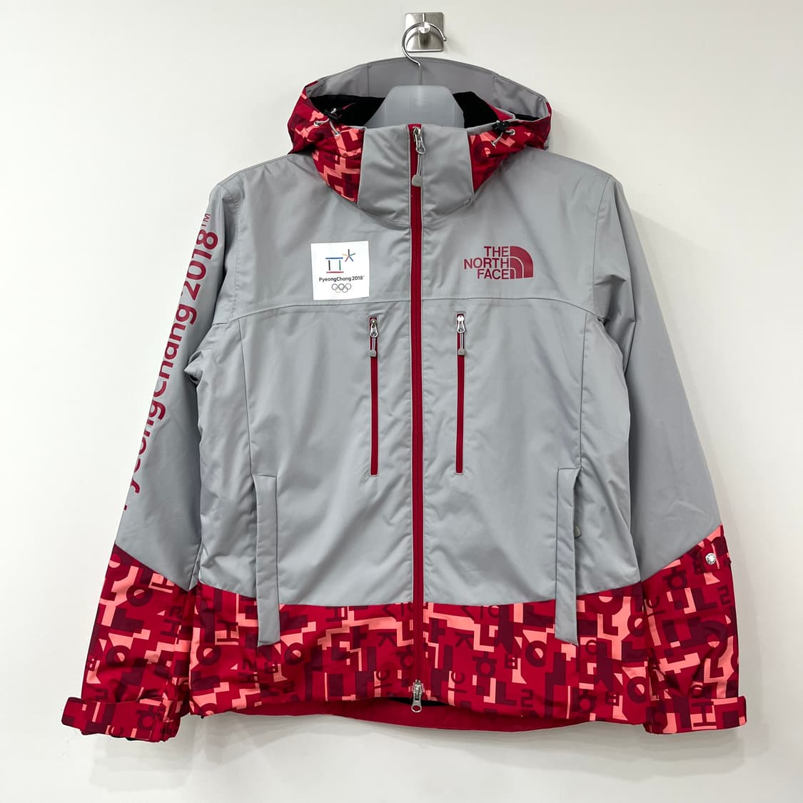 노스페이스 2018 평창 동계 올림픽 한정판 패딩 자켓 상품이미지2
