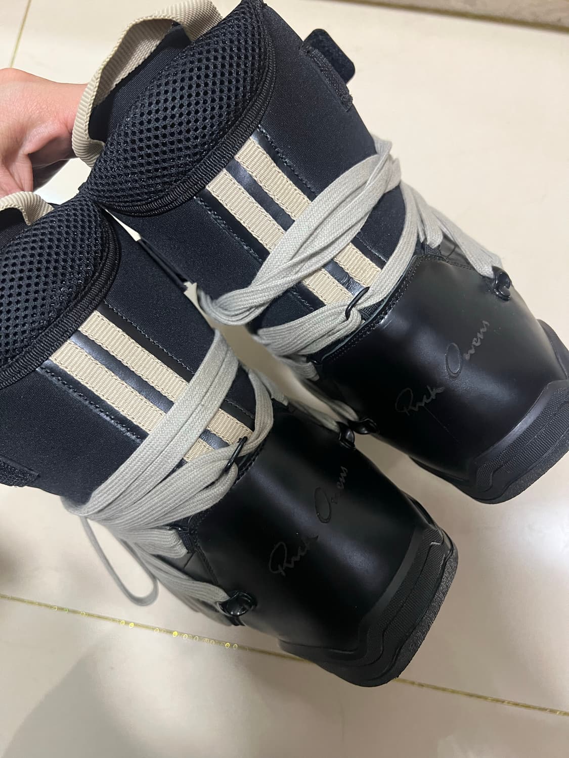 릭오웬스 몽클레어 앰버부츠 44 상품이미지2