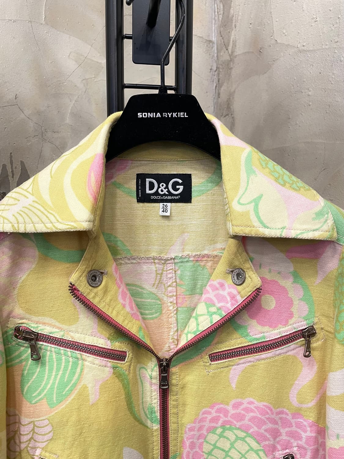 돌체앤가바나 면 폴리 자켓 55~날씬 66 상품이미지2