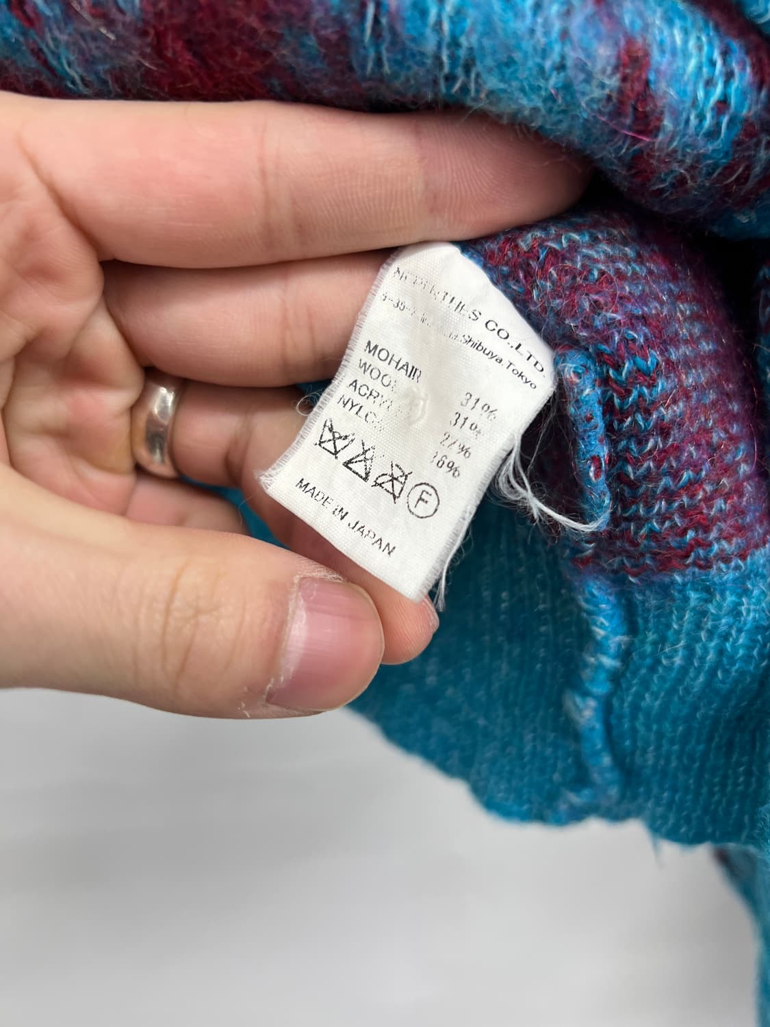 니들스 모헤어가디건  상품이미지6