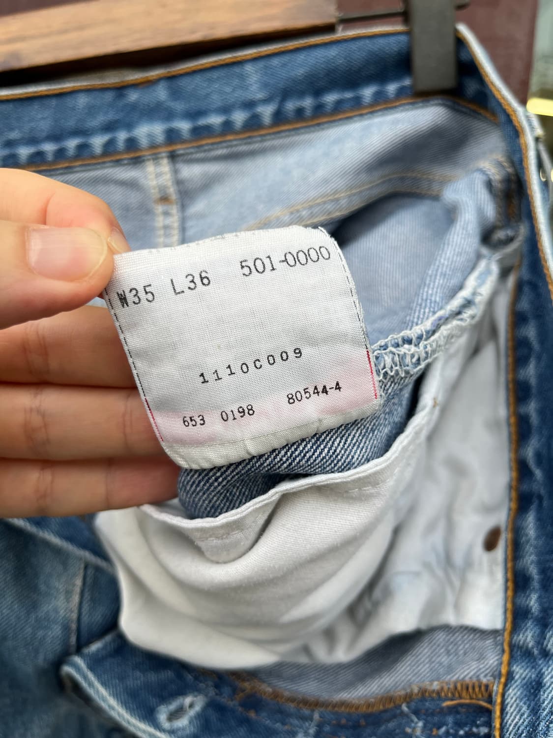 90’s 501xx Vintage Levi's 상품이미지9