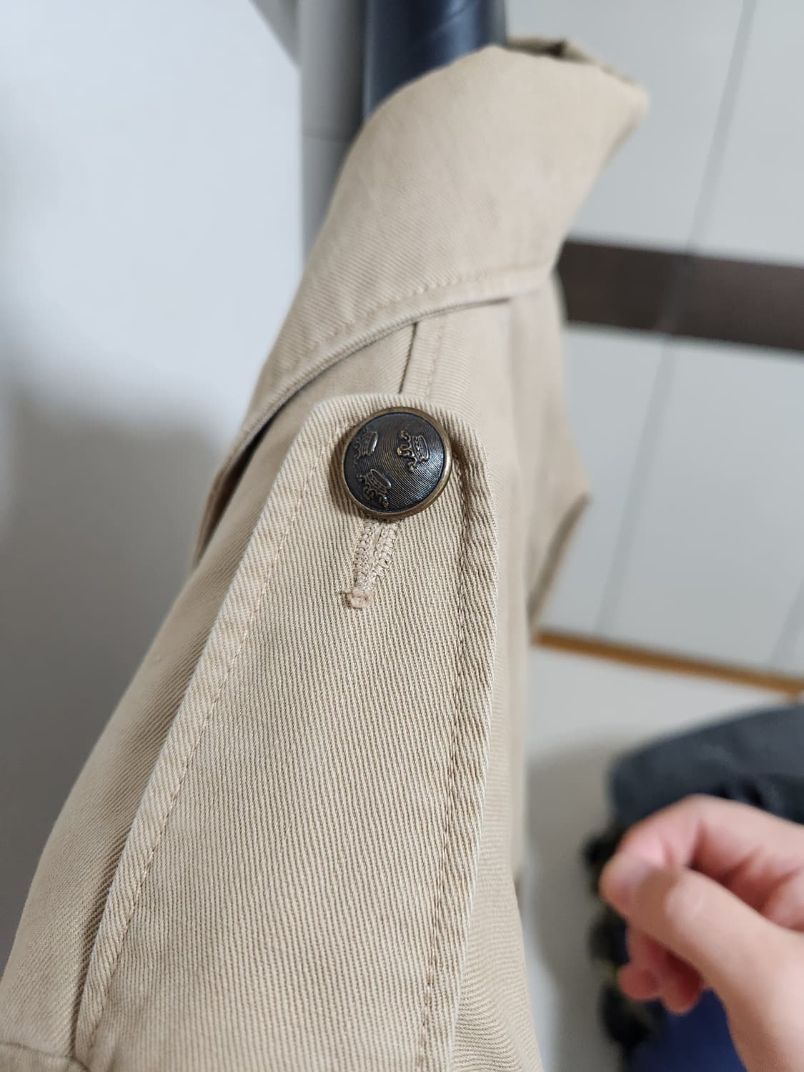 폴로 백사틴 필드자켓(영국장교용모티브) 105-110 상품이미지6