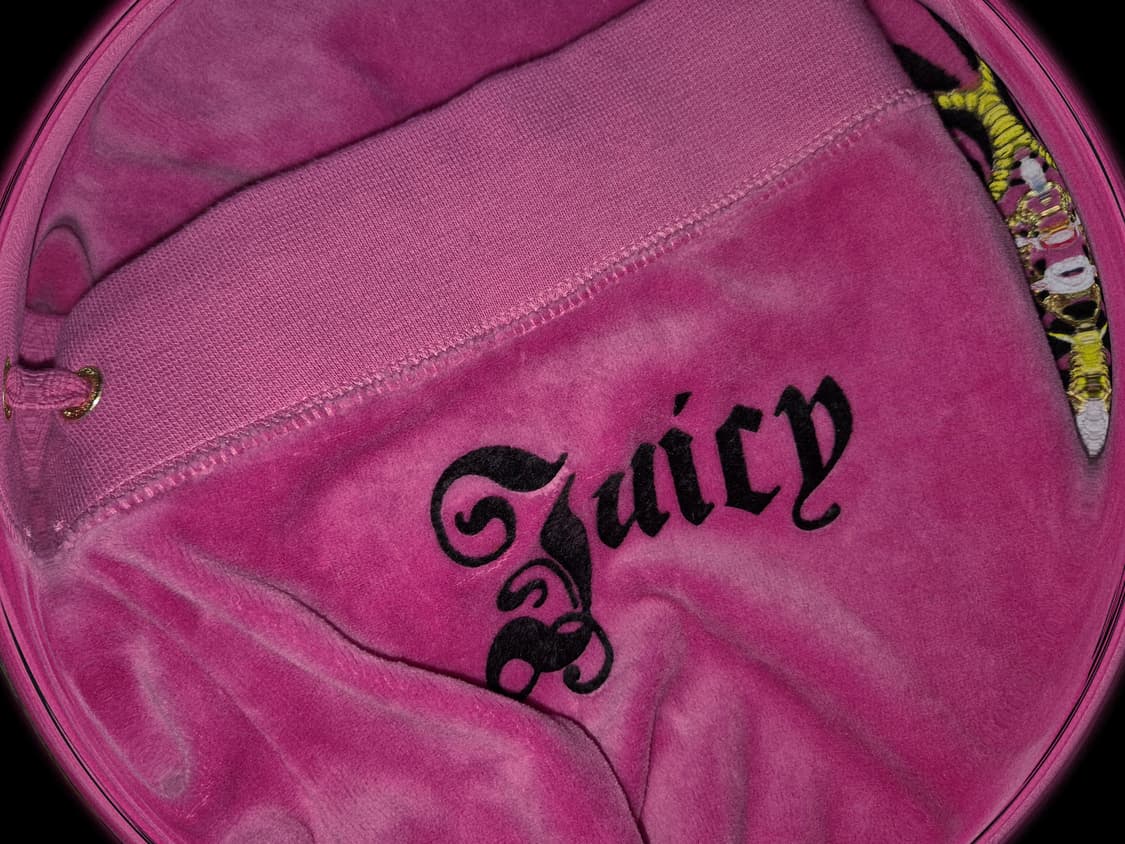 Juicy Couture y2k Pink chain lettering 상품이미지5