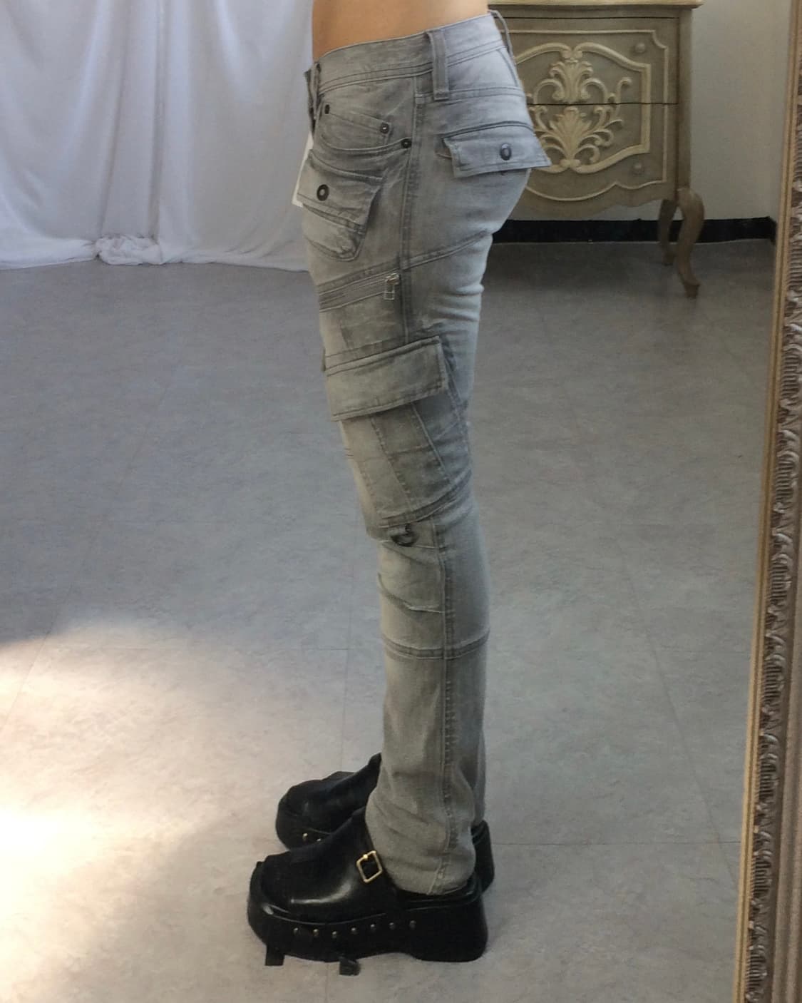 Washing biker pants 상품이미지6