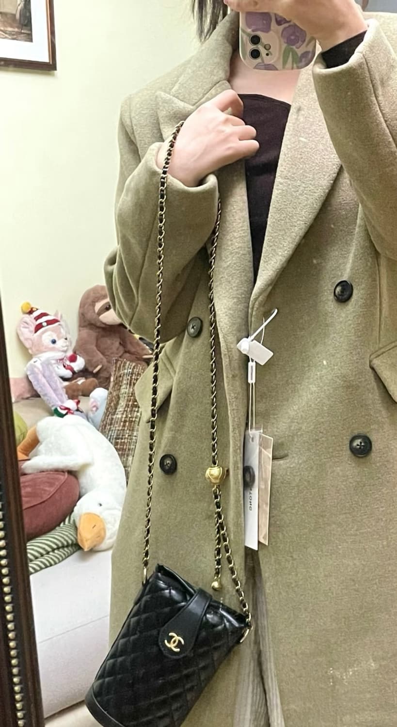 샤넬 뷰티 골드볼 체인 크로스백 상품이미지3