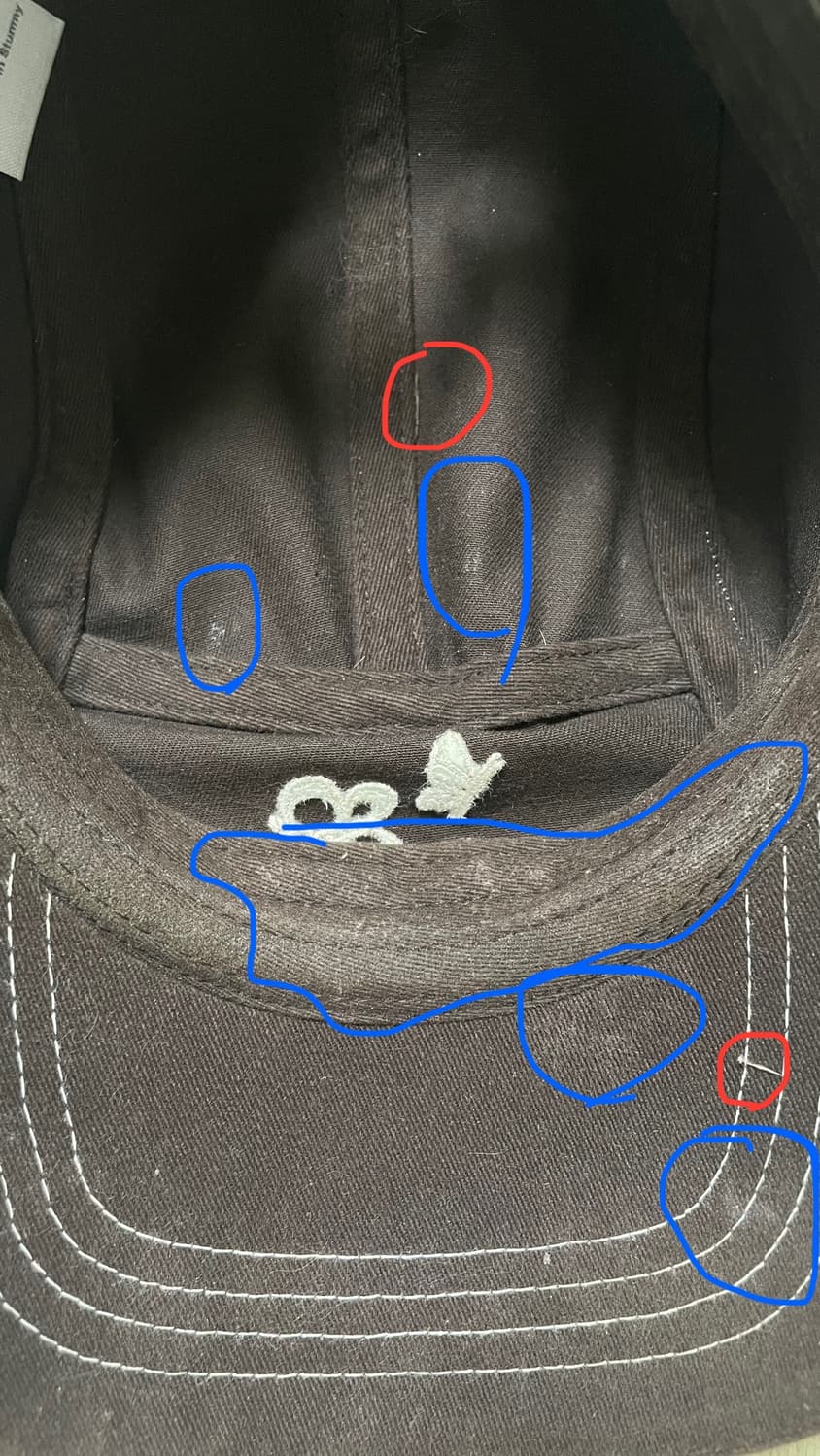 Butterflies in stummy 캡모자 팝니다! 상품이미지3