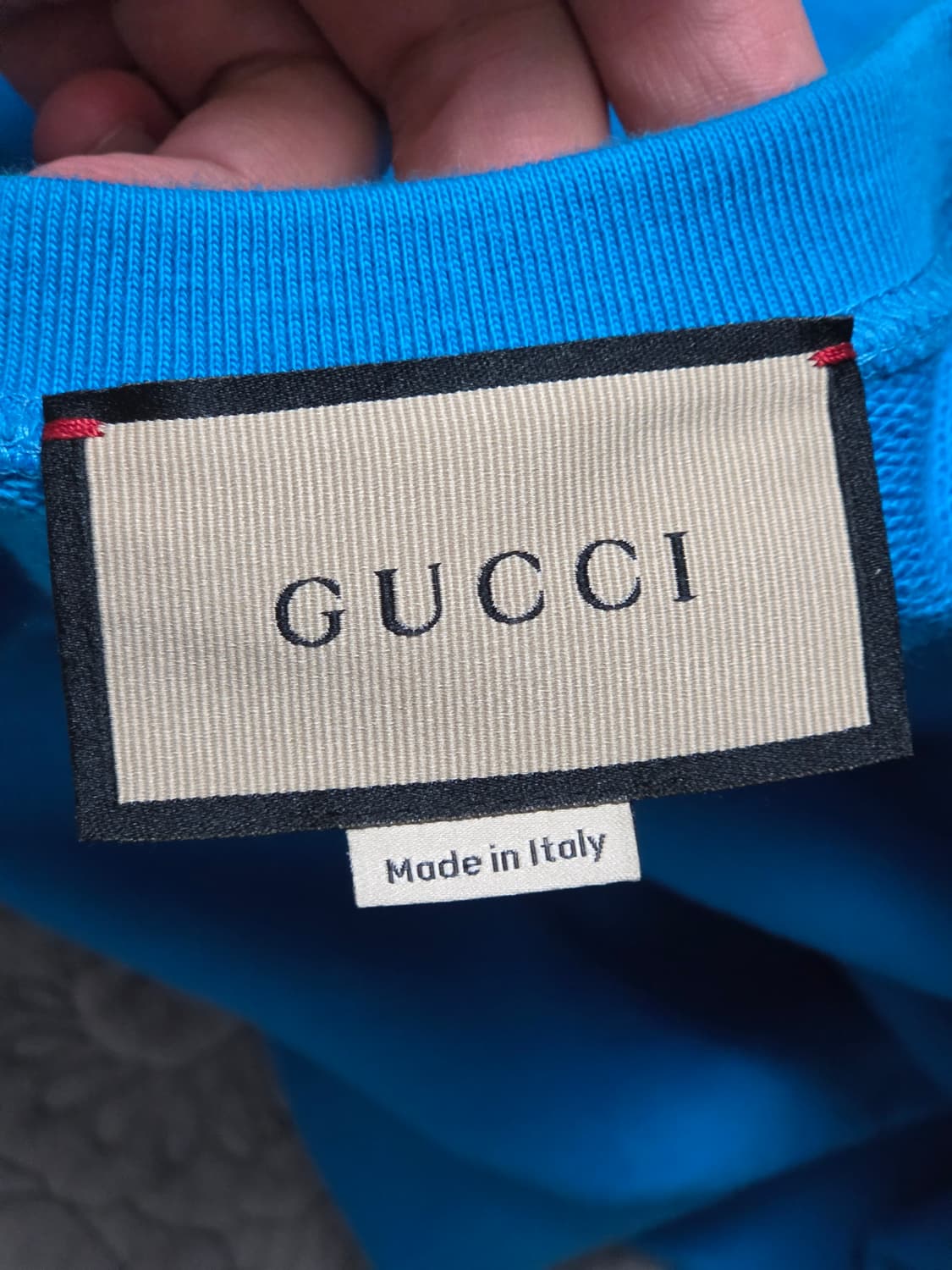 구찌 23ss 스웻셔츠 오버핏 L사이즈 상품이미지5