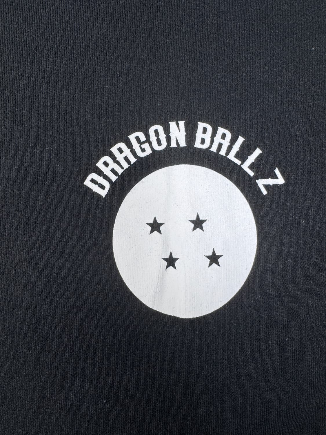 드래곤볼 Z DRAGONBALL Z 4성구 용신 그래픽 티셔츠 LL 상품이미지2