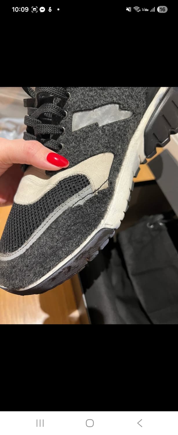 닐바렛 남성 스니커즈 260-265 상품이미지7