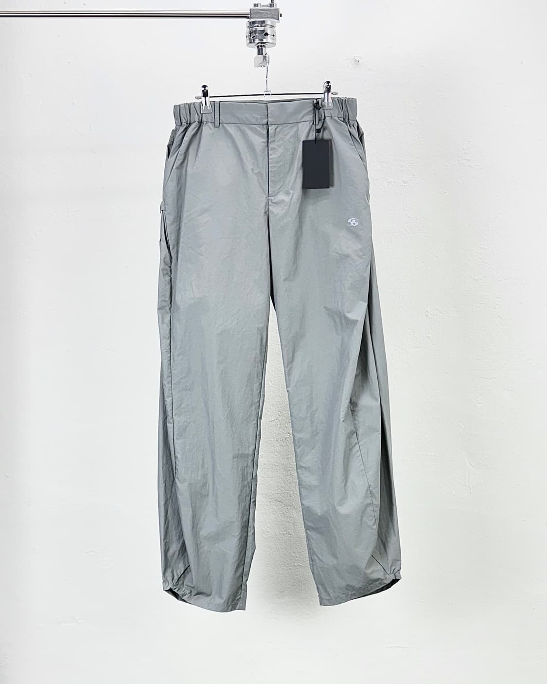 산산기어 22ss 나일론 사이드 스냅 팬츠 카키 상품이미지1