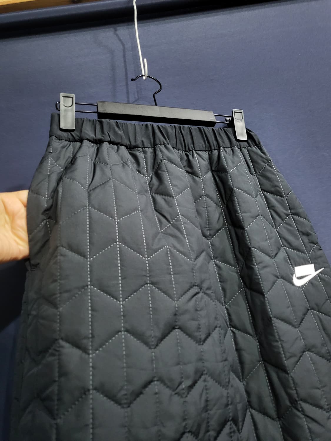나이키 퀼팅 얇은패딩 밴드스커트(택없는 새상품) 상품이미지2
