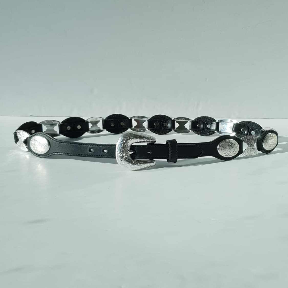 90s Tony Lama western belt 상품이미지1