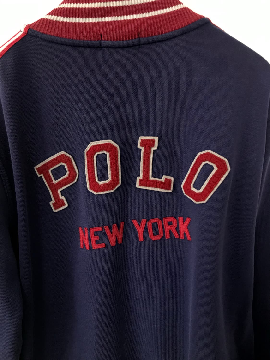 폴로 랄프로렌 신형 뉴욕 코튼 바시티 자켓 상품이미지6