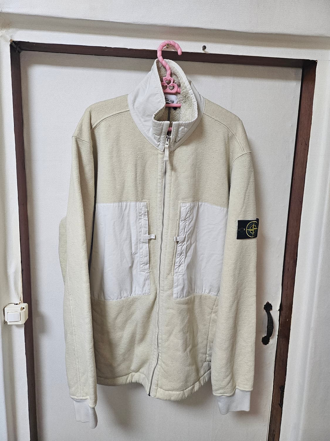 스톤아일랜드 양털 플리스 자켓xl 상품이미지1