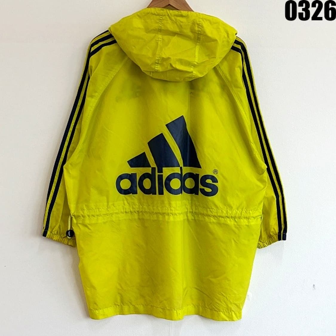 아디다스 빈티지 후드 아노락 바람막이 자켓 95 0326 상품이미지9