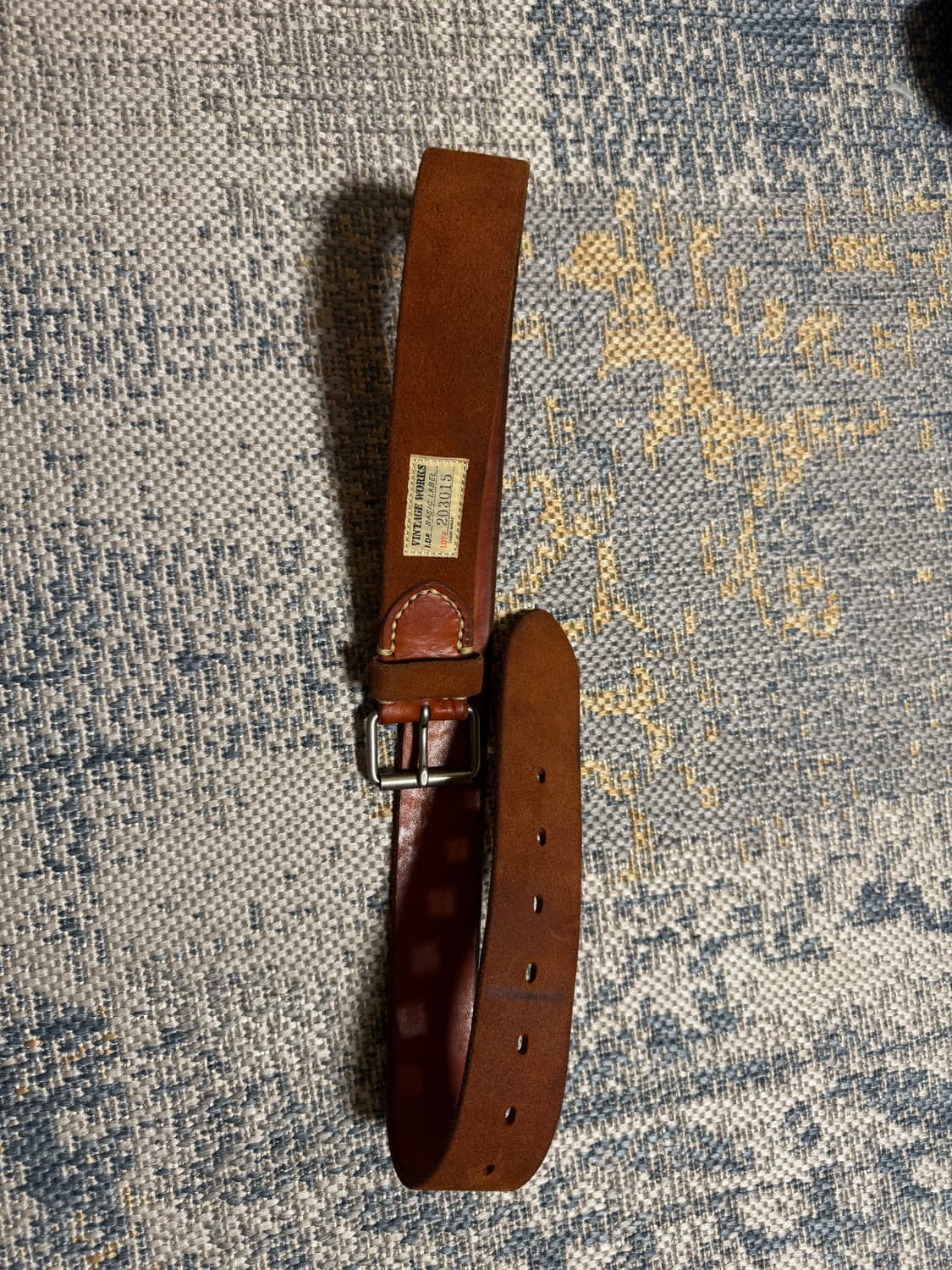 빈티지웍스 벨트 러프아웃 DH5735 33사이즈 상품이미지3